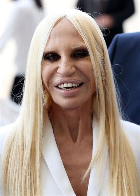 versace owner face|does donatella still own versace.